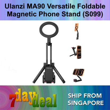 Ulanzi MA90 Versatile Dual Side Magnetic Phone Stand (S099)