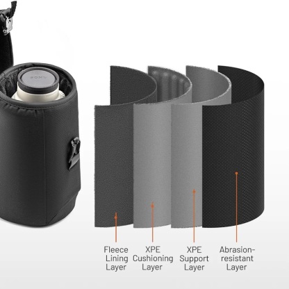 PGYTECH Camera Lens Case (Medium / Large)
