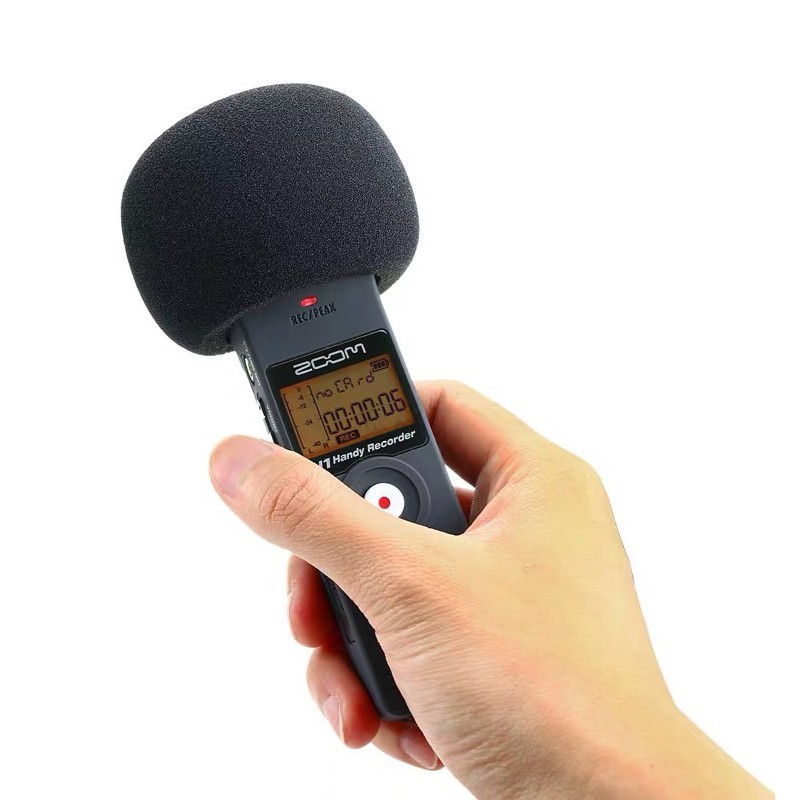 HoliCRAFT Windshield Foam for Small and Big Recorder