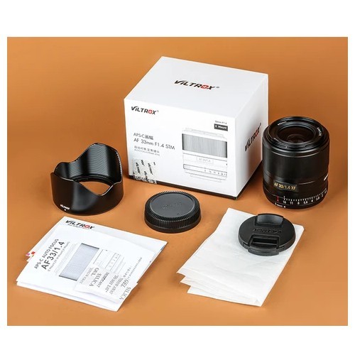 Viltrox AF 33mm F/1.4 APS-C Lens (X Mount)