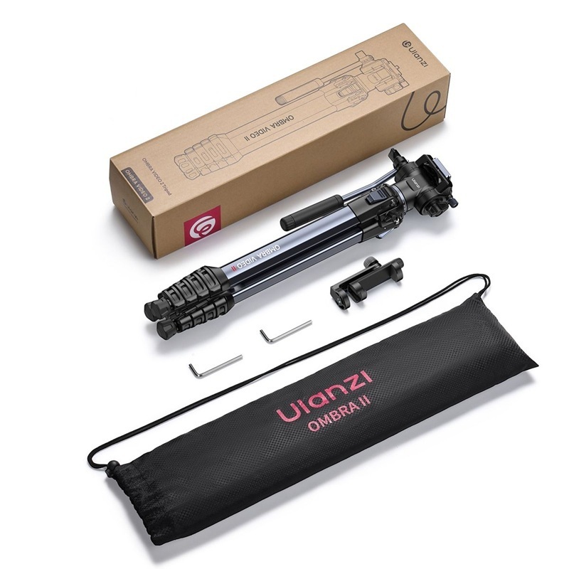 Ulanzi OMBRA Video II Travel Camera Tripod (T154)