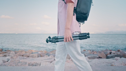 Ulanzi OMBRA II Travel Camera Tripod Black (T156)