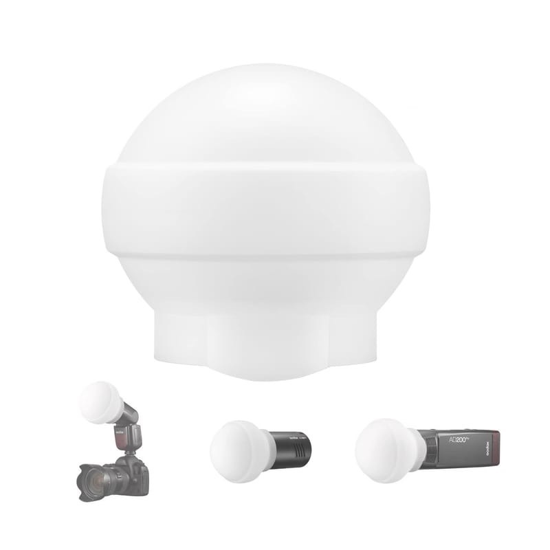 Godox AK-R22 Collapsible Diffusion Dome