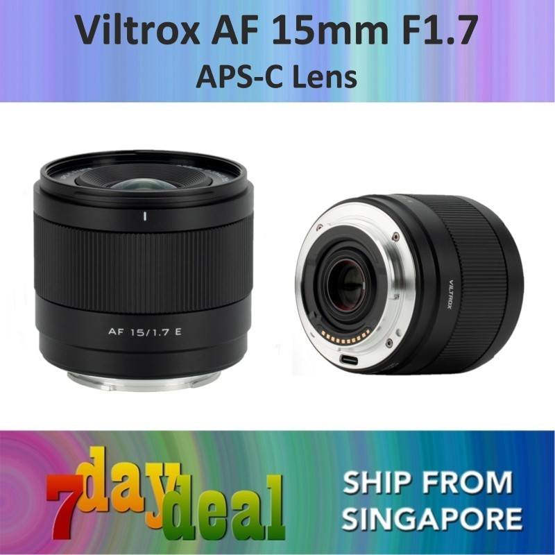Viltrox AF 15mm F/1.7 APS-C Lens (E / X / Z Mount)