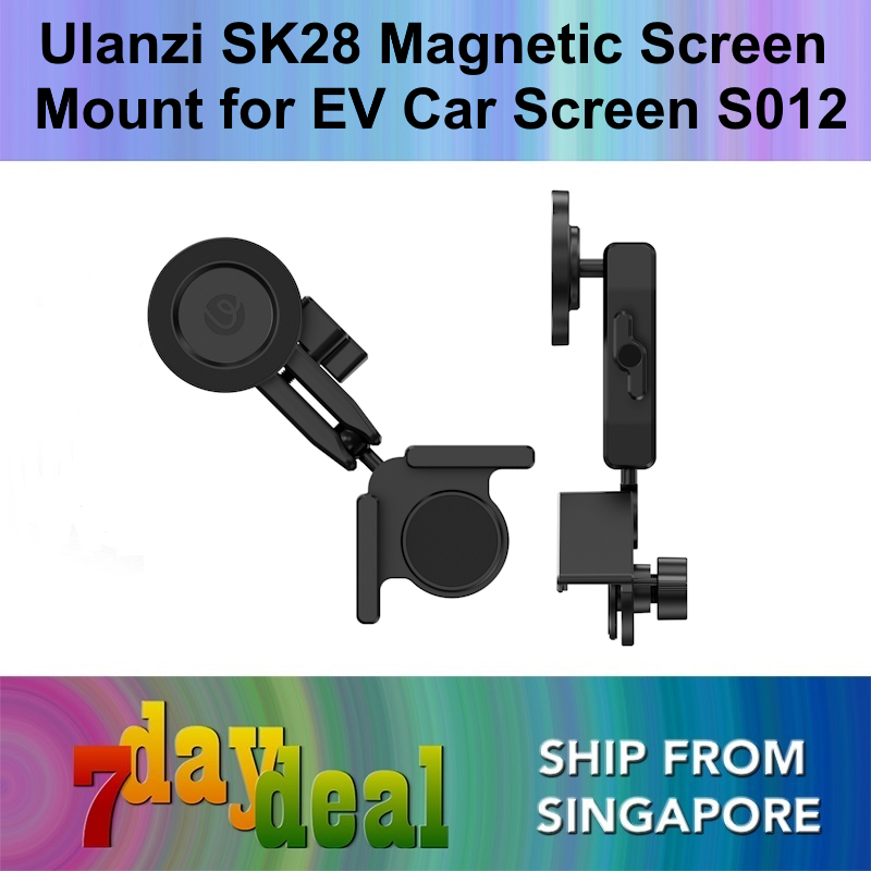 Ulanzi SK28 Magnetic Car Screen Mount (S012) (Compatible with Tesla / Aito / Li Auto / Nio / Zeekr)