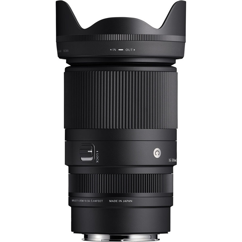 Sigma 16-300mm f/3.5-6.7 DC OS Contemporary Lens (E Mount)
