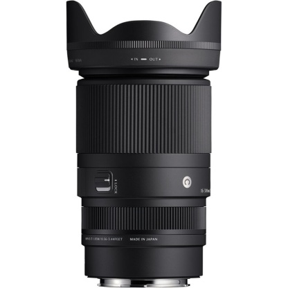 Sigma 16-300mm f/3.5-6.7 DC OS Contemporary Lens (E Mount)