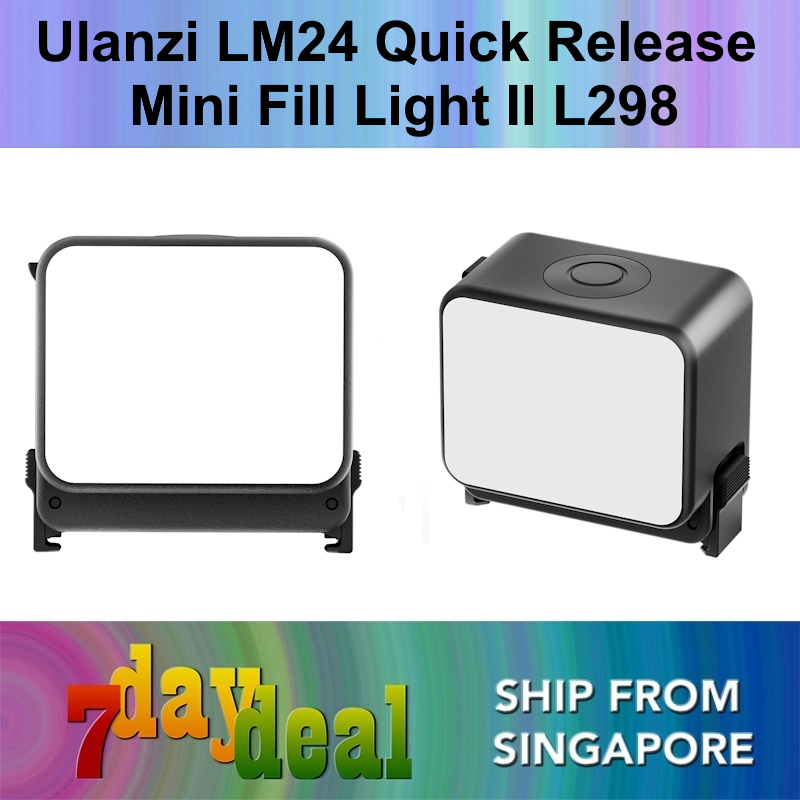 Ulanzi LM24 Quick Release Mini Light L298 (For DJI Osmo Action 6 / DJI Action Nano)