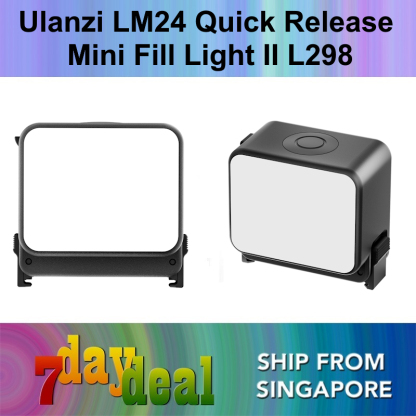 Ulanzi LM24 Quick Release Mini Light L298 (For DJI Osmo Action 6 / DJI Action Nano)