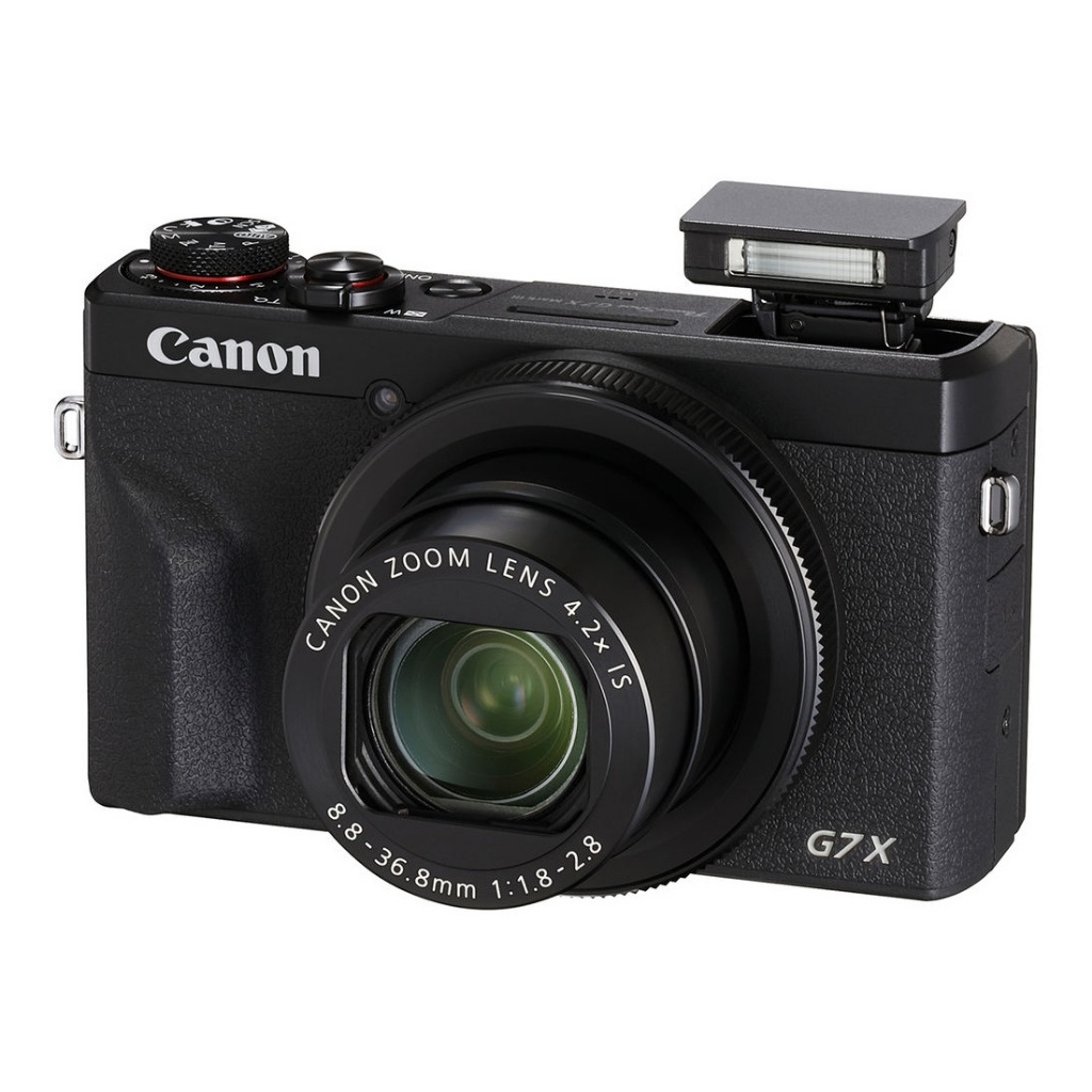 Canon PowerShot G7X Mark III Digital Camera (Black / Silver) - G7XIII G7 X