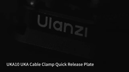 Ulanzi UKA10 Uka Cable Clamp Quick Release Plate (C079)