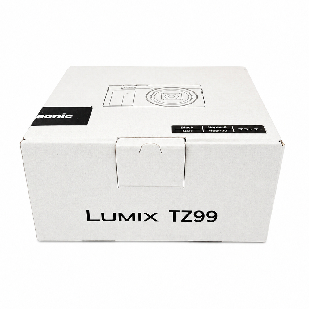 Panasonic Lumix TZ99 10x Zoom Compact Digital Camera (Black / Silver)