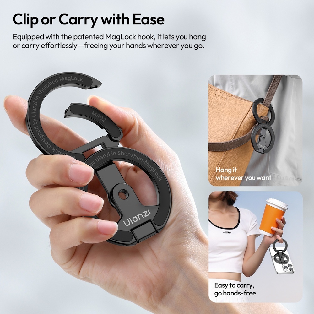 Ulanzi MA02 MagLock Dual Magnetic Phone Stand (M067)