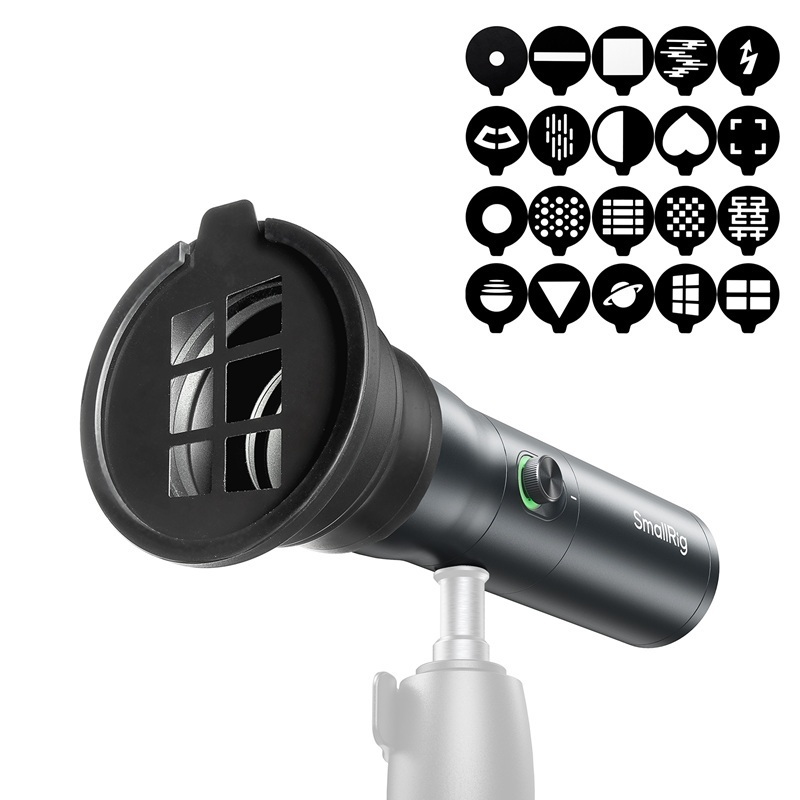 SmallRig RF 10C Portable Zoom LED Video Light (4634)