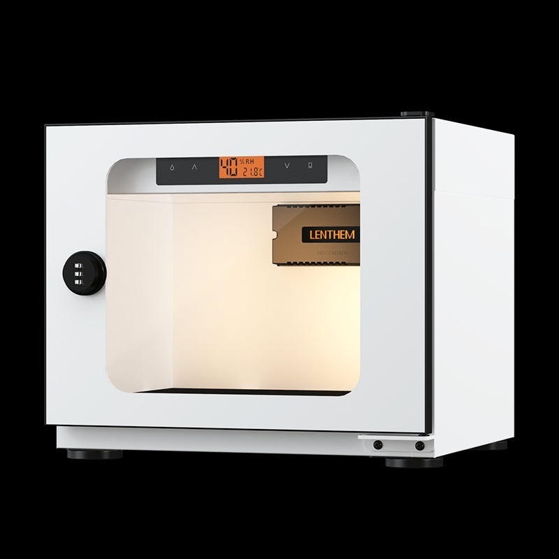 Lenthem DT-025D (Black) / DTW-025D (White) 20L Electric Dry Cabinet