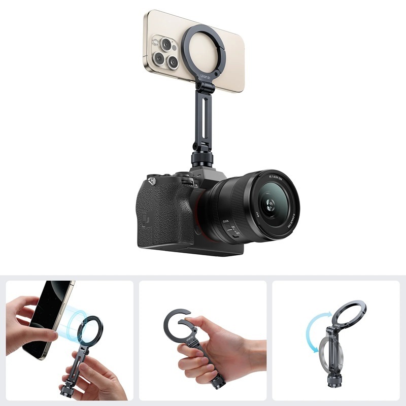 Ulanzi MA07 Maglock 1/4 Cold Shoe Phone Mount (M084)