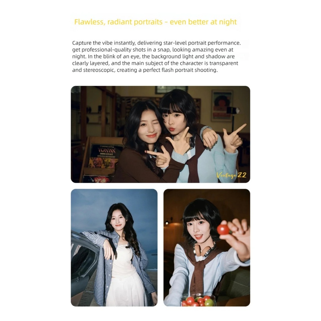 Viltrox Vintage Z2 Mini TTL On-Camera Flash (Canon / Fujifilm / Nikon / Sony Mount)