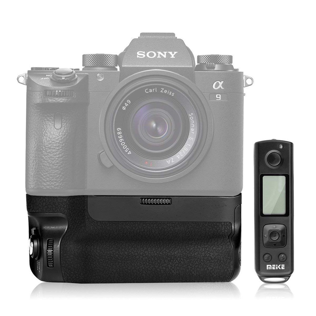 Meike MK-A9 Pro Battery Grip + Remote (For Sony A9, A7 III, A7R III se