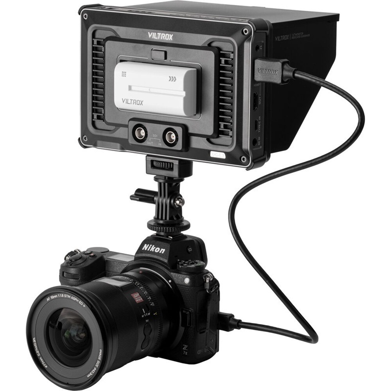 Viltrox DC-L2 HDMI / SDI On-Camera 7" Field Monitor (600 Nit and Touch Screen)