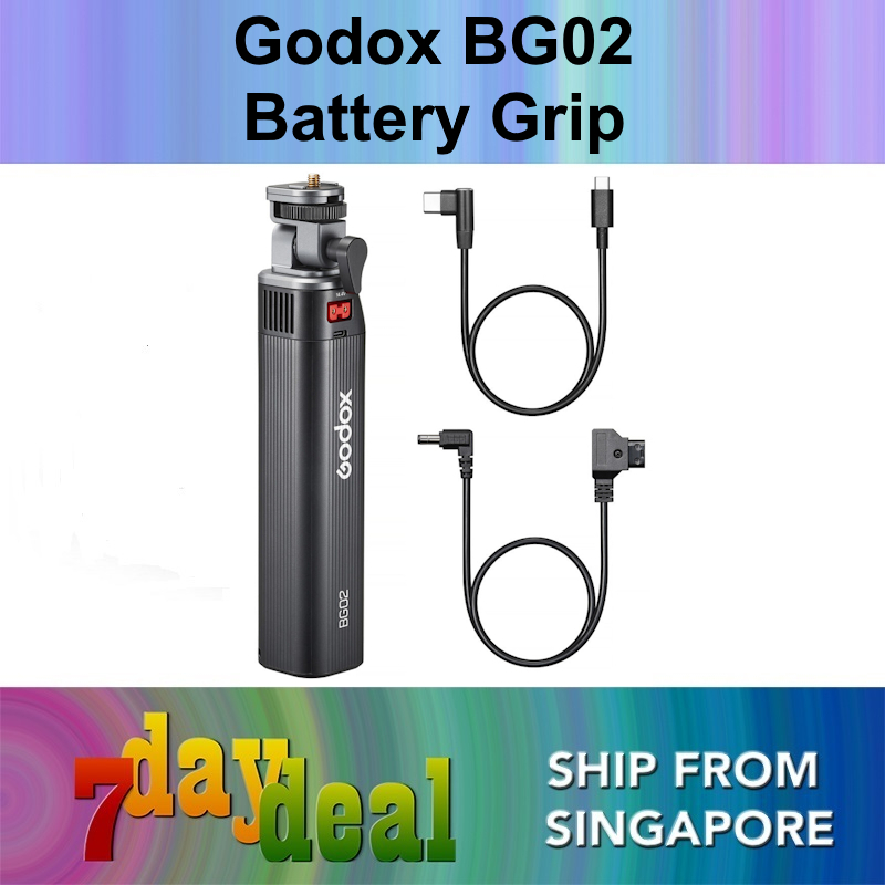 Godox BG02 Battery Grip (For AD200 series / AD300 series / ML series)