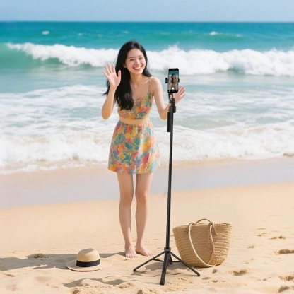 Ulanzi TT23 Auto-Tracking Selfie Stick Tripod (T168)