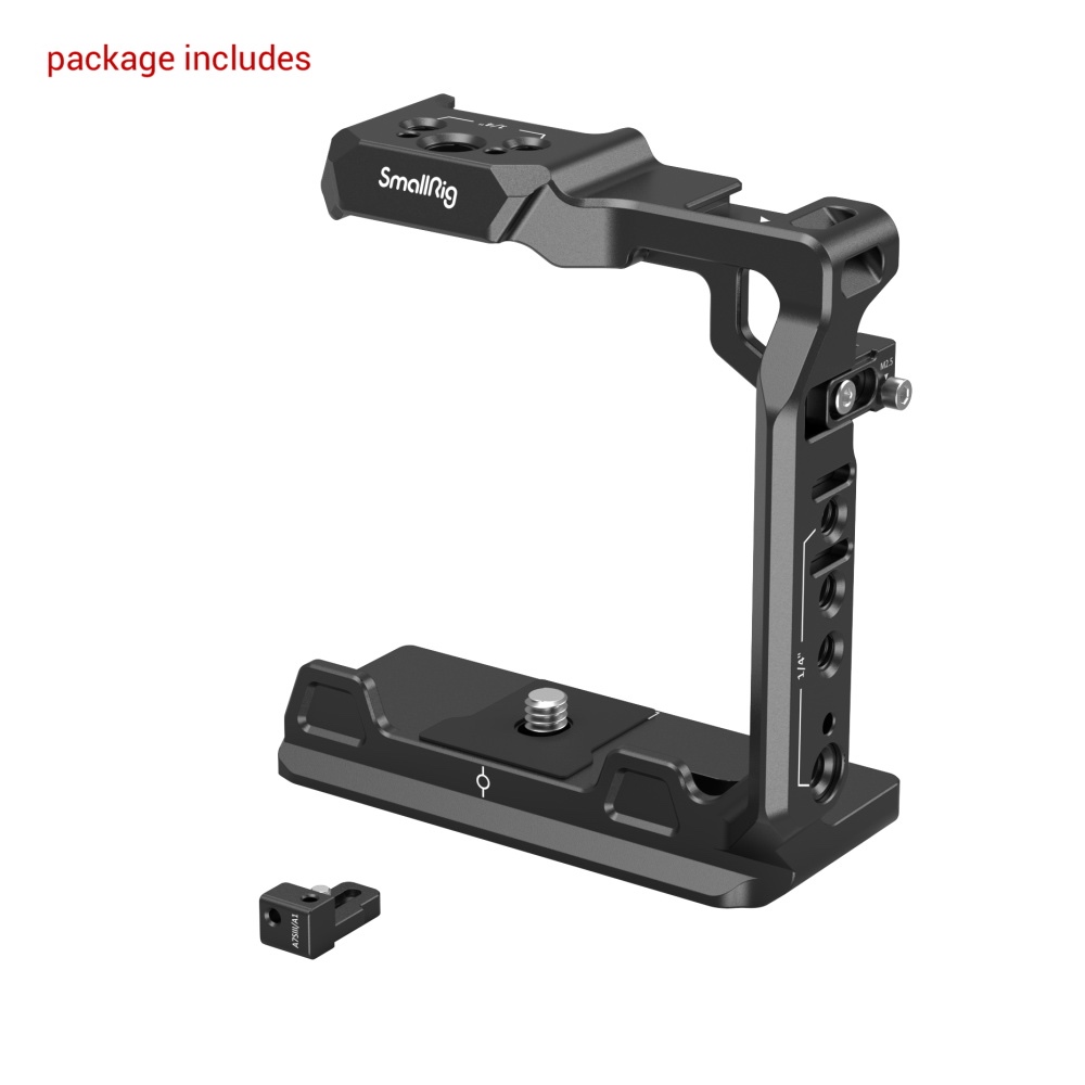 SmallRig Half Cage for Sony Alpha 7 V / 7R VI / 7R V / 7 IV / 7S III / 1 (3639)-7daydeal