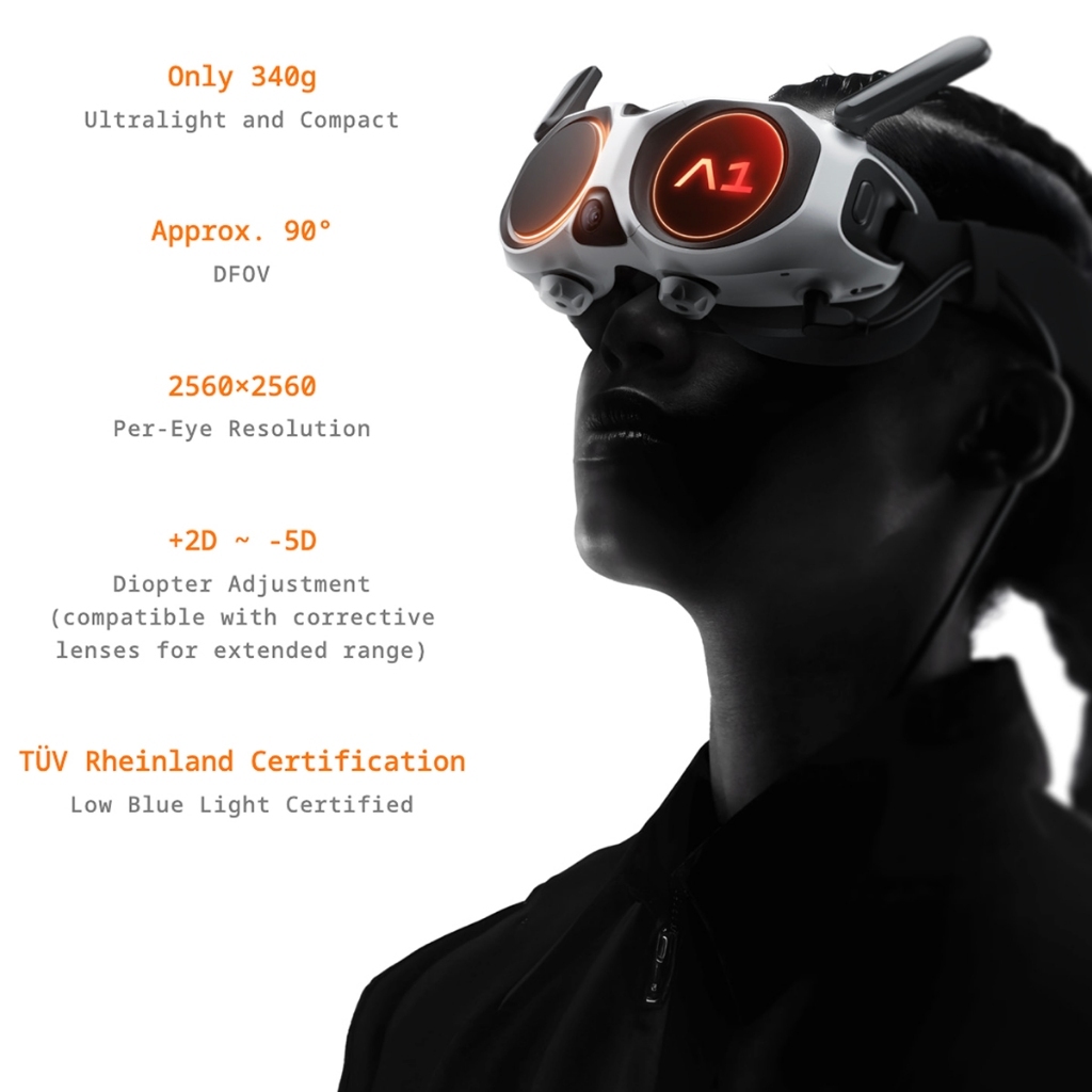 Antigravity A1 8k 360 Drone (Standard / Explorer / Infinity Bundle)