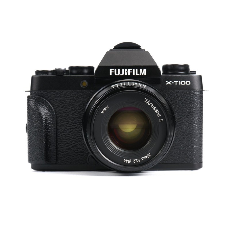7Artisans 35mm F/1.2 II APS-C Lens (E / M / M43 / X /  Mount)