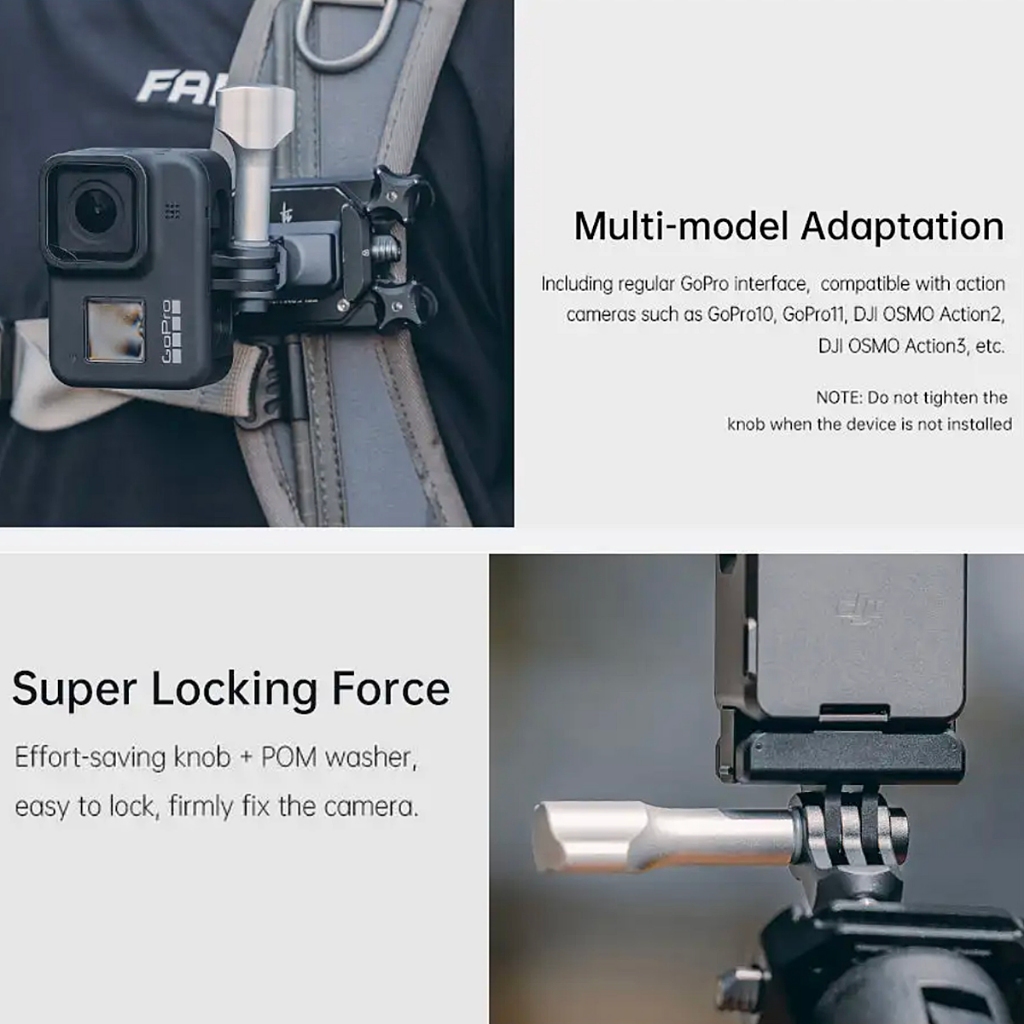 FALCAM F38 & F22 Quick Release BallHead For Action Camera (2554)