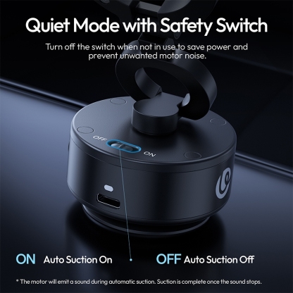 Ulanzi SK-22 Clip-On Electric Suction Cup (Magsafe) Phone Holder M096
