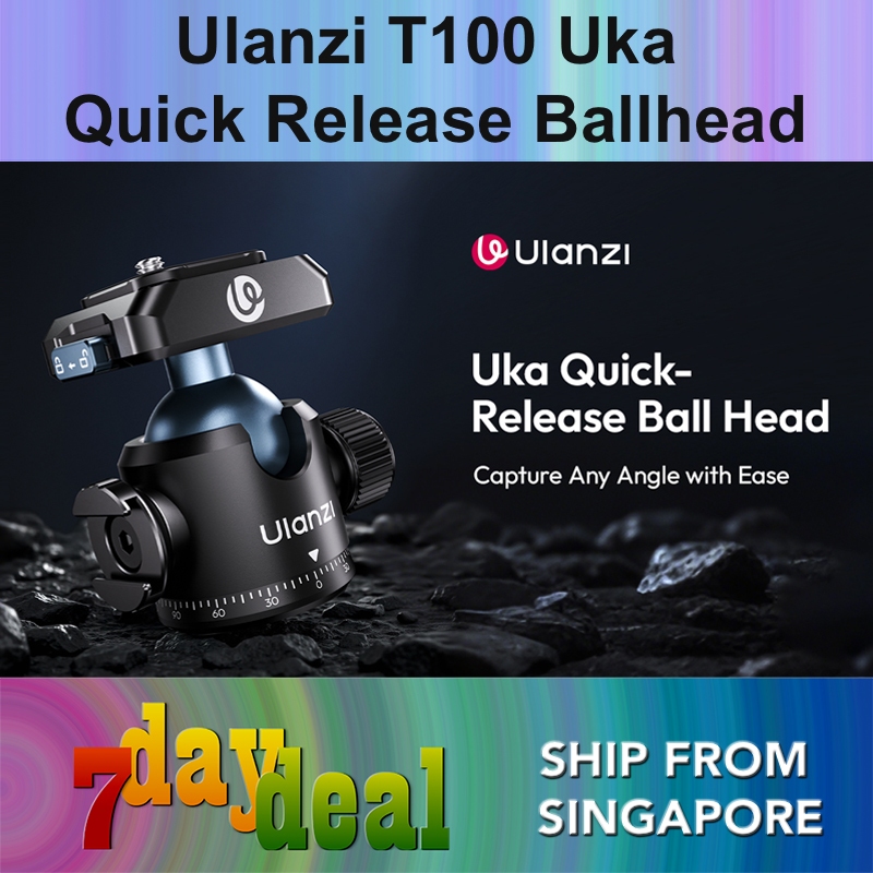 Ulanzi T100 Uka Quick Release Ballhead (C062)