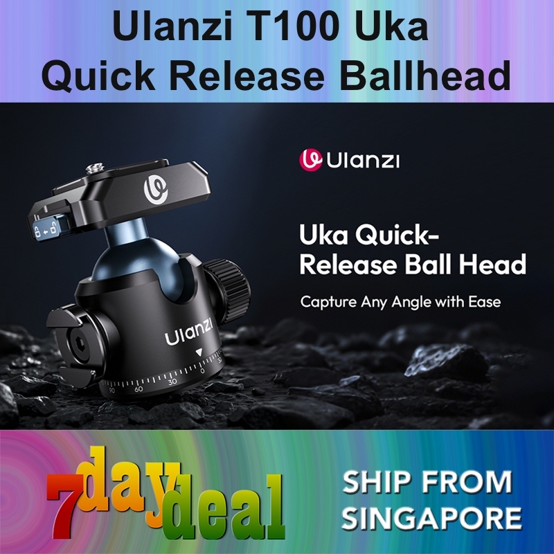 Ulanzi T100 Uka Quick Release Ballhead (C062)