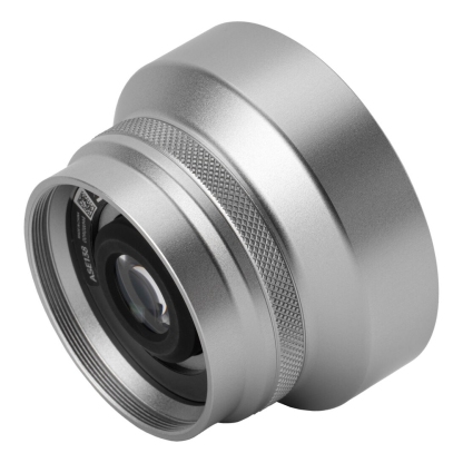 Viltrox TCL-X100VI Telephoto Conversion Lens for Fujifilm X100 Series Cameras (Black / Silver)