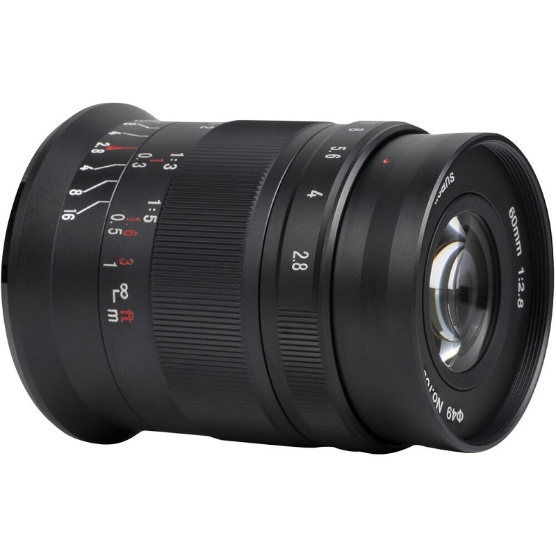 7Artisans 60mm F/2.8 II Macro APS-C Lens (E / X / Z Mount)