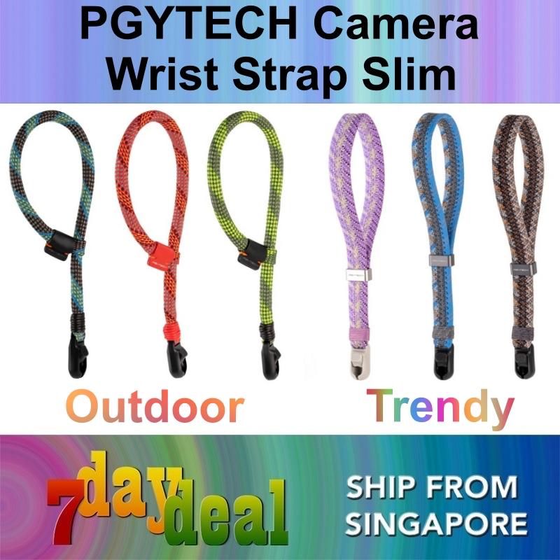 PGYTECH Camera Wrist Strap Slim (Outdoor / Trendy)