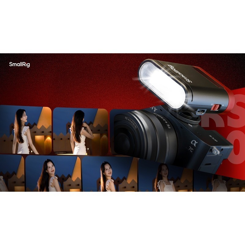 SmallRig RS20 Mini Speedlite Flash (5374)