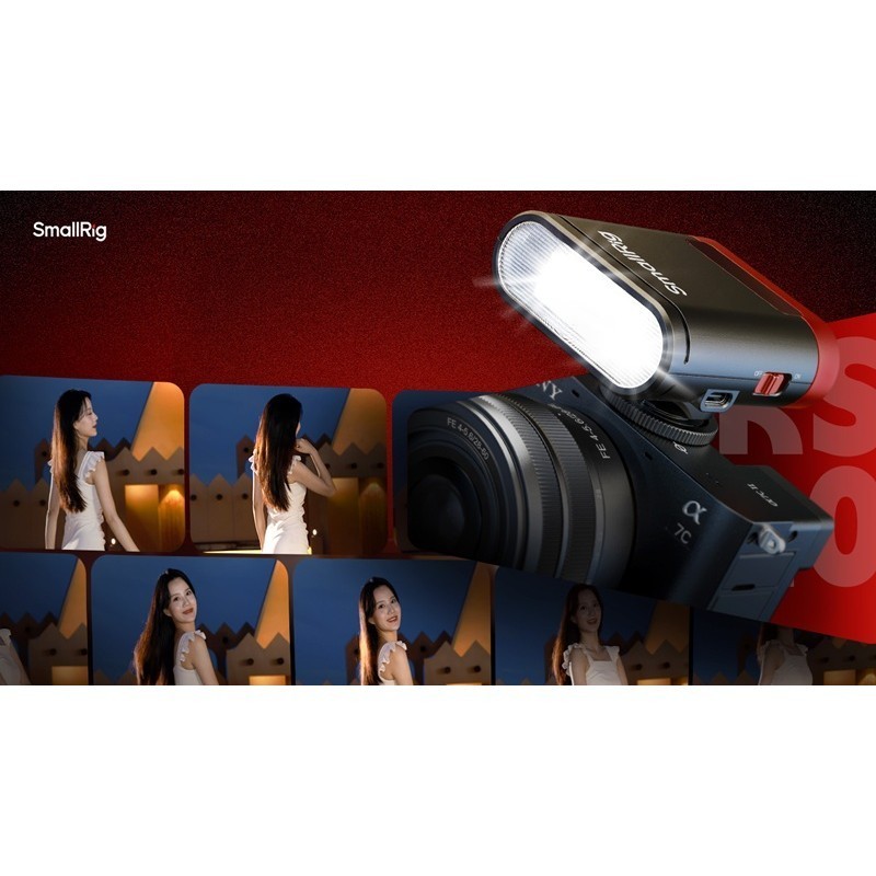 SmallRig RS20 Mini Speedlite Flash (5374)