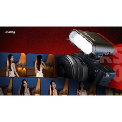 SmallRig RS20 Mini Speedlite Flash (5374)