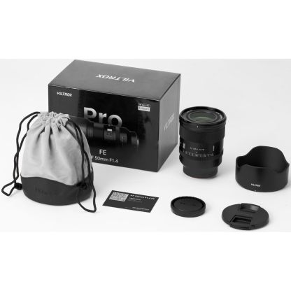 Viltrox AF 50mm F/1.4 Pro Full Frame Lens (E FE Mount)