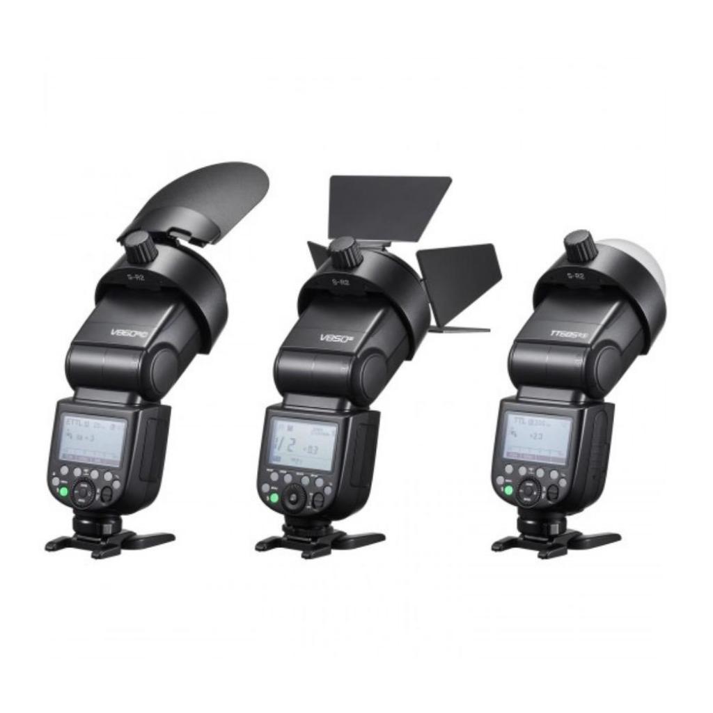 Godox S-R2 Round Head Accessories Adapter