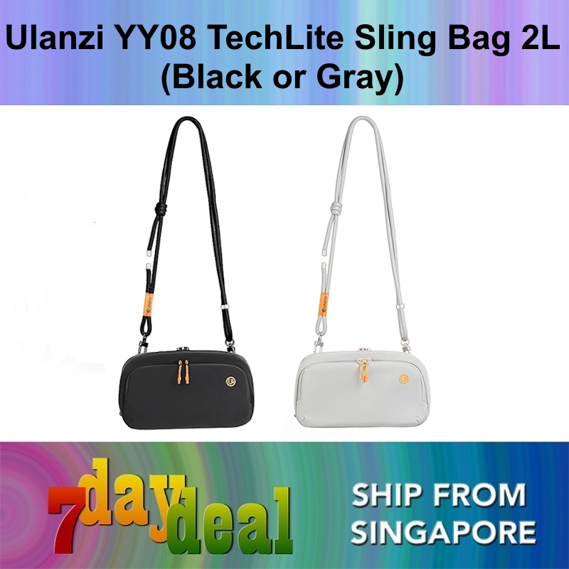 Ulanzi YY08 TechLite Sling Bag 2L (Black B175 or Gray B176)
