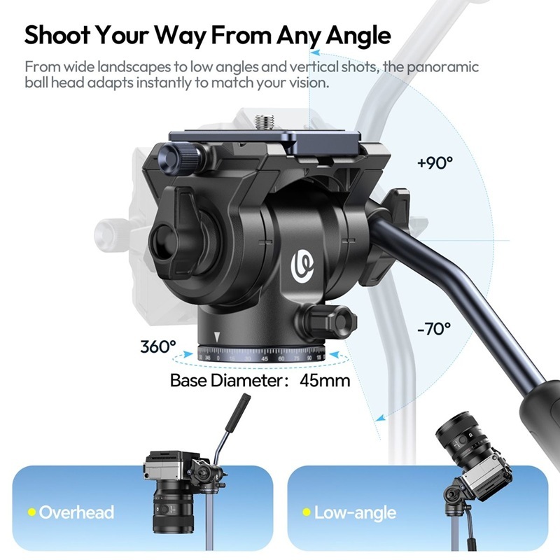 Ulanzi OMBRA Video II Travel Camera Tripod (T154)