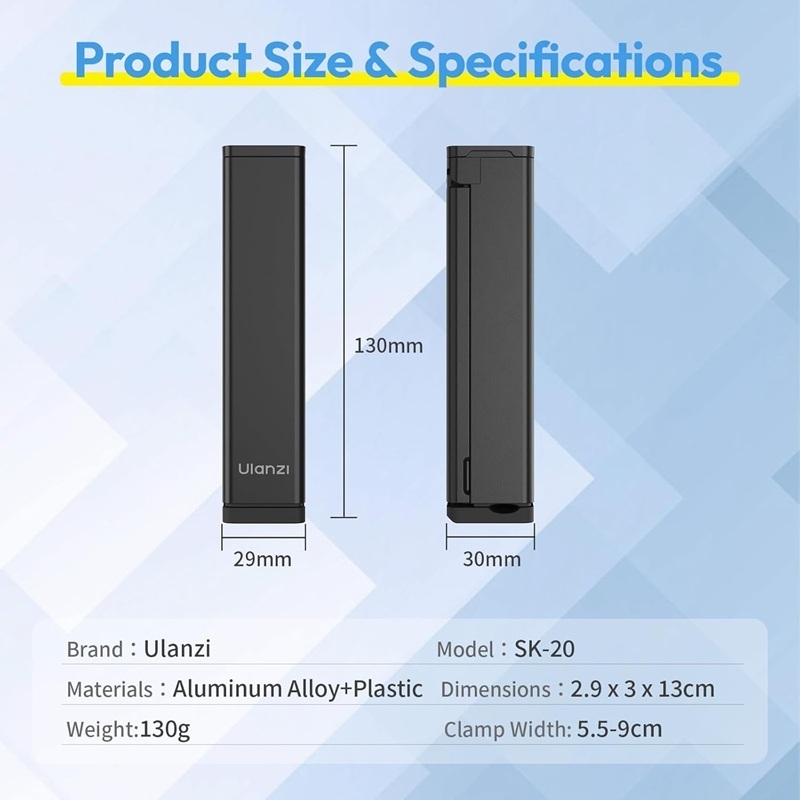 Ulanzi SK-20 Travel Mobile Phone Holder (M051)