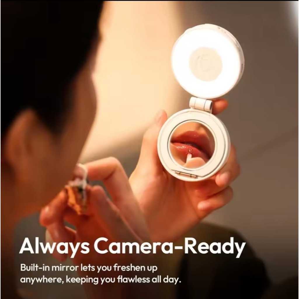 Ulanzi LM23 Mobile Phone Magnetic Pocket LED Light (Black L238 / White M094)