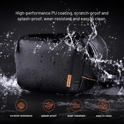 PGYTECH OneGo Solo Sling Bag V2 4L (Black / Green)