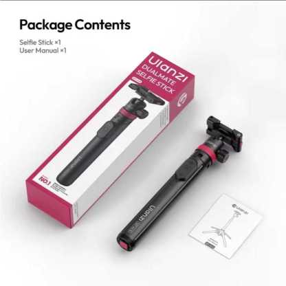 Ulanzi MT-44 B Auto Open Extendable Selfie Stick Tripod (S056)