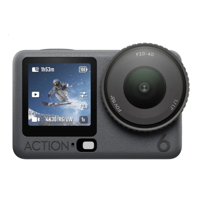 DJI Osmo Action 6 Action Camera (Standard / Adventure Combo)