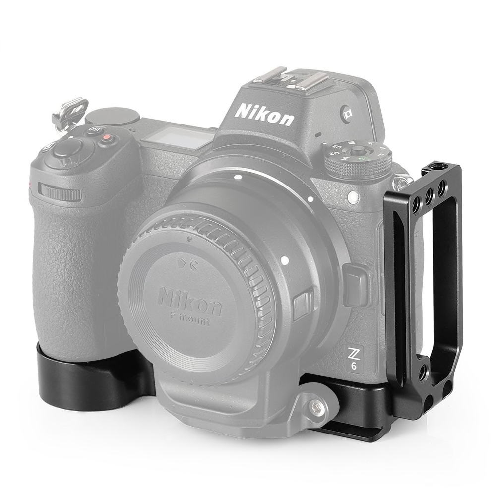 SmallRig L-Bracket for Nikon Z6 and Nikon Z7 Camera (2258)