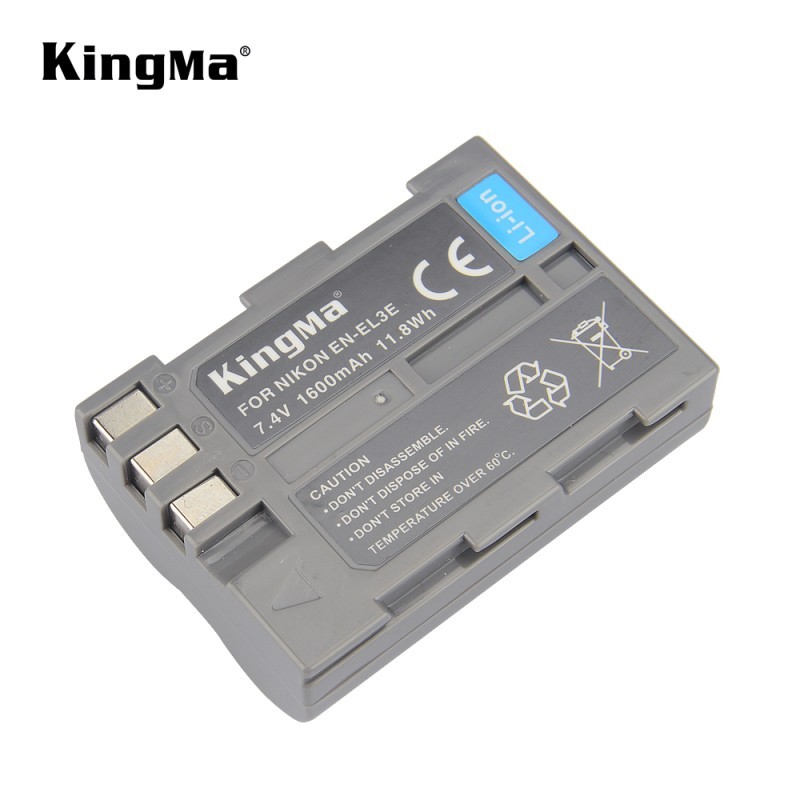 KingMa EN-EL3e Battery (For Nikon)