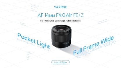 Viltrox AF 14mm F/4 AIR Full Frame Lens (E / Z Mount)